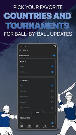 NDTV Cricket screenshot 6