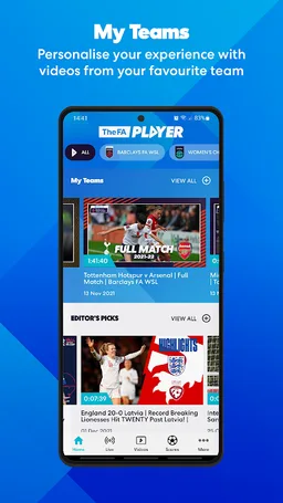 The FA Player screenshot 4