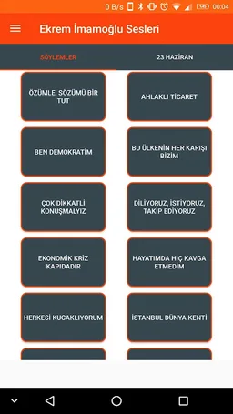 Ekrem İmamoğlu Sesleri screenshot 1