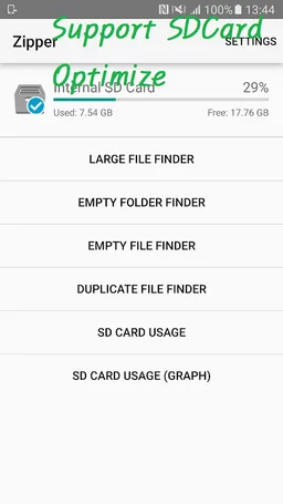 Zipper - File Management screenshot 5