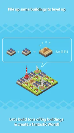 TokyoMaker - Puzzle × Town screenshot 2