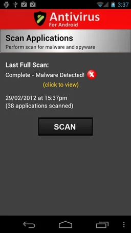 Antivirus for Android screenshot 2