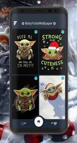 Baby Yoda Wallpaper screenshot 5