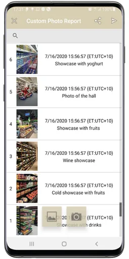 Easy Report - Photo reports screenshot 2