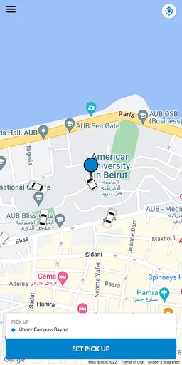 White Taxi Lebanon screenshot 2