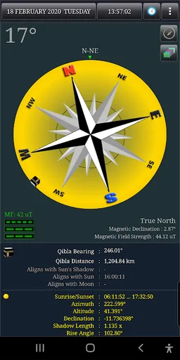 Sun & Moon Calendar screenshot 3