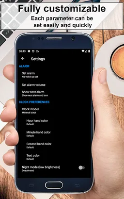 Huge Analog Clock screenshot 7