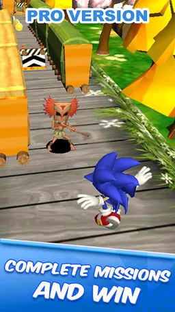 Pro Blue Hedgehog - Ultimate Adventure screenshot 6