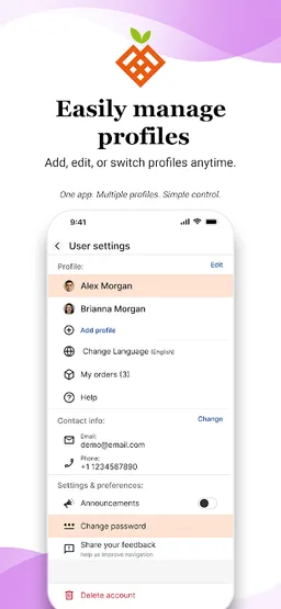 FD MealPlanner screenshot 1