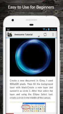 GIMP Tutorial Free screenshot 2