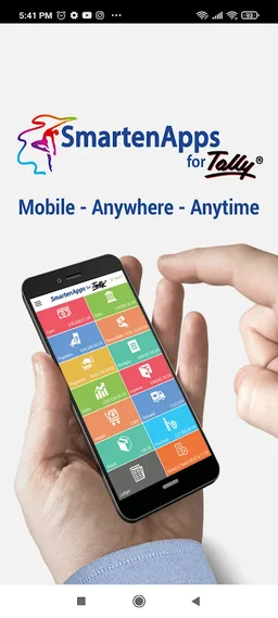 SmartenApps for Tally screenshot 1