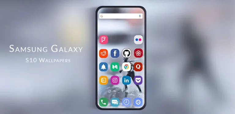 Wallpapers for Galaxy S10 / S10+ cover image