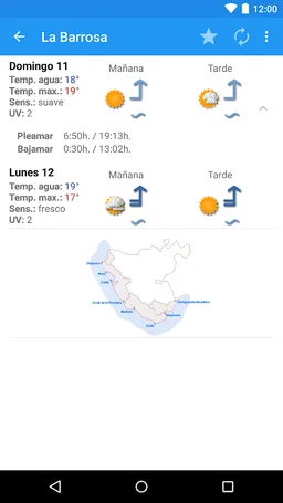Tiempo METEO screenshot 8