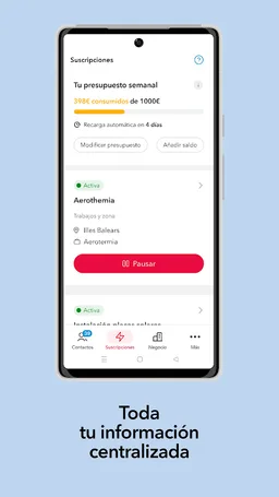 Habitissimo para profesionales screenshot 4