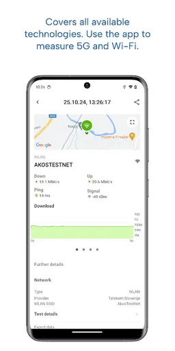 AKOS Test Net screenshot 4