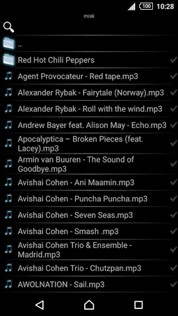 mMusic Mini Audio Player screenshot 4