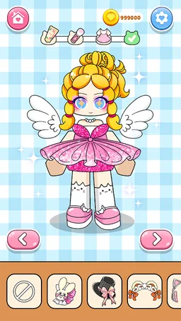 Magic Princess: Doll Dress Up screenshot 10