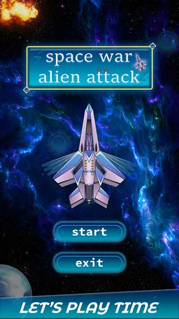 SpaceWar Alien Attack : Space Shooter screenshot 1
