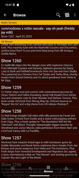 WEFUNK Radio (Official) screenshot 2