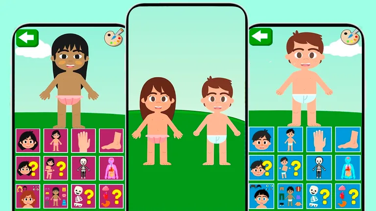 Body Parts for Kids screenshot 10
