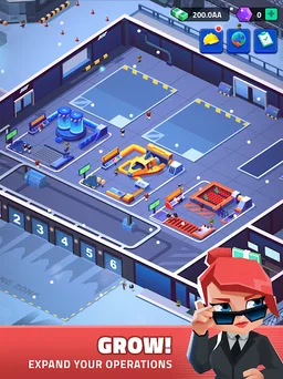 Idle Area 51 screenshot 5