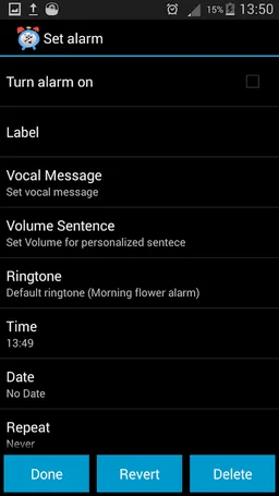 Talking Alarm Clock screenshot 5