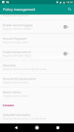 Tabnova Enterprise screenshot 2