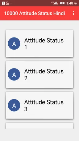 10000 Attitude Status Hindi screenshot 4