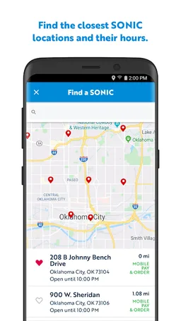 SONIC Drive-In - Order Online screenshot 2