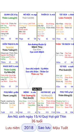 Tử Vi screenshot 6