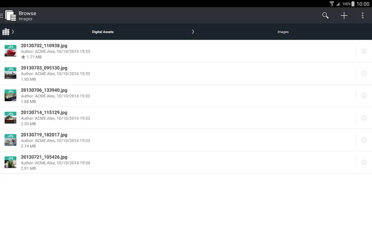 Oracle WebCenter Content screenshot 14