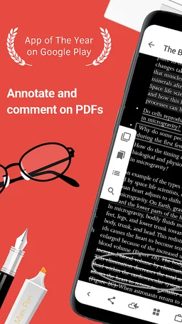 PDF Reader - Sign, Scan, Edit & Share PDF Document screenshot 16