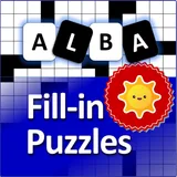 Crossword fill ins puzzles icon