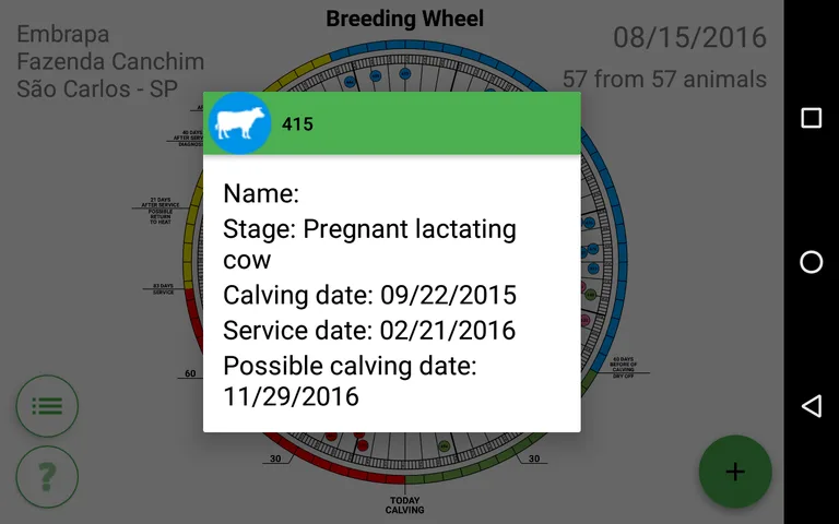 Breeding Wheel screenshot 4