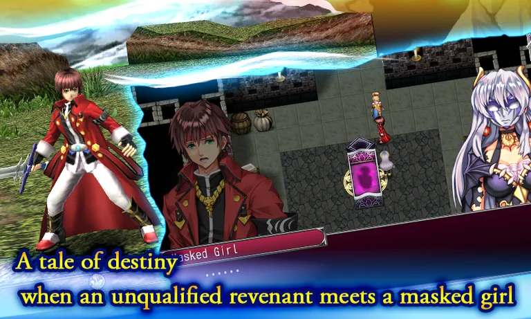 RPG Revenant Dogma screenshot 2