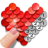 Sequin Simulator - Colors by Number icon