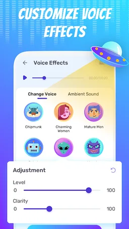 Voice Changer - Voice Effects screenshot 3