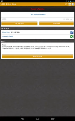 LCBO & Beer Store Finder screenshot 3