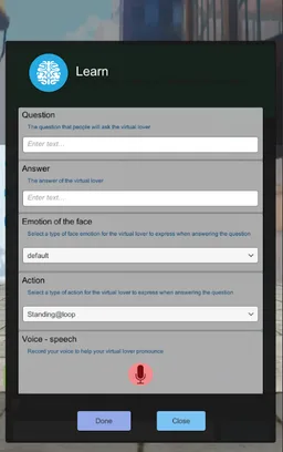 Virtual lover screenshot 6