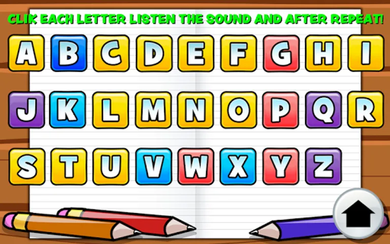Alphabet For Kids screenshot 1
