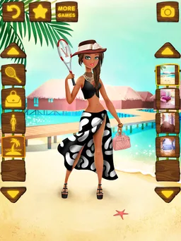 Vacation Summer Dress Up screenshot 8