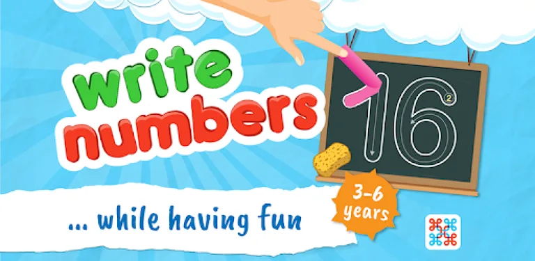 Write Numbers: Tracing 123 cover image