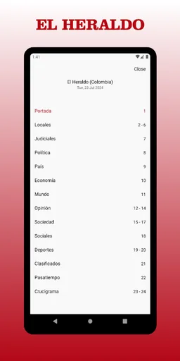 EL HERALDO screenshot 6