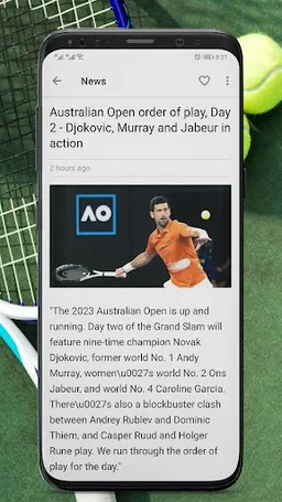 Tennis Insider Magazine screenshot 20