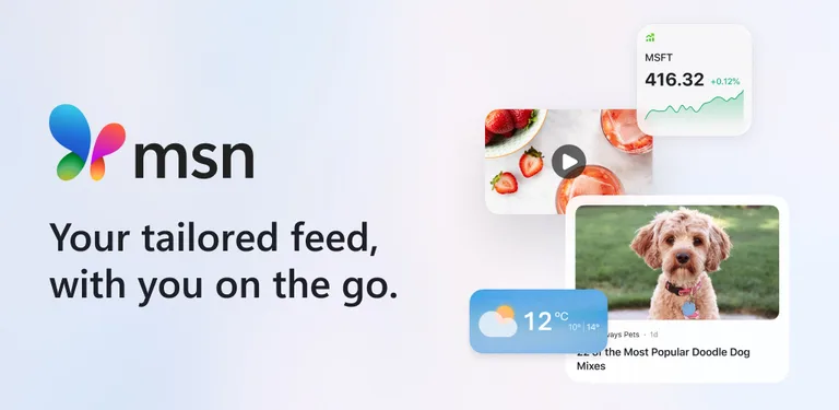 Microsoft News cover image