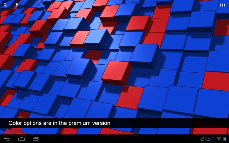 Digital Flux Free LWP screenshot 7