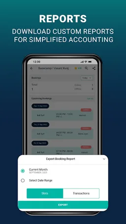 Hudle Partner screenshot 1