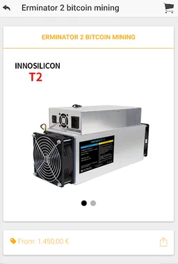 Bitcoin shop screenshot 5