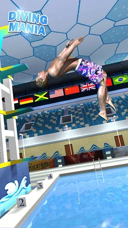 Diving Mania screenshot 3