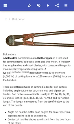 Hand tools screenshot 12